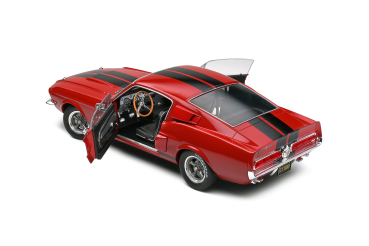 Shelby GT500 rot 1:18 Modellauto Solido 421183770
