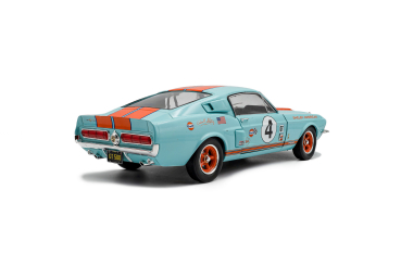 Shelby GT500 gulf racing tribute 1967 blau/orange 1:18 Modellauto Solido 421186535