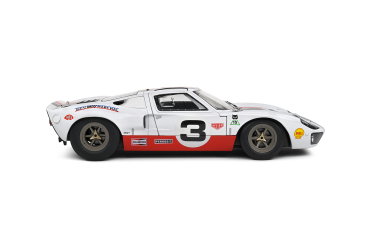 Ford GT40 Mk.1 Eric Dean Design 2015 weiß 1:18 Solido 421186383 Modellauto