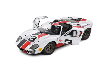 Ford GT40 Mk.1 Eric Dean Design 2015 weiß 1:18 Solido 421186383 Modellauto