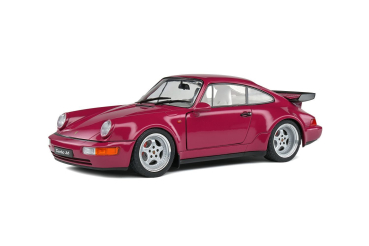 Solido 421181690 Porsche 911 964 3.6 Turbo Rubinrot 1:18 Modellauto