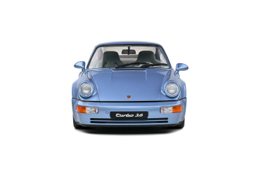 Porsche 911 964 Turbo horizontalisches blau 1990 1:18 Solido 421186335 Modellauto