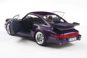 Porsche 911 964 Turbo blue violett blau 1:18 Solido 421186562 Modellauto