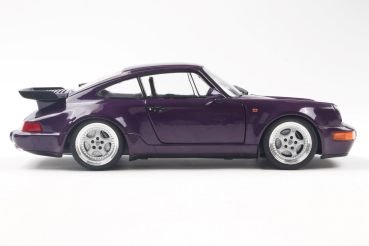 Porsche 911 964 Turbo blue violett blau 1:18 Solido 421186562 Modellauto