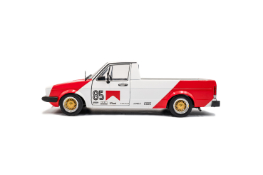 VW Caddy Mk.1 M racing tribute 1982 red/white 1:18 Solido 421186541 Modelcar