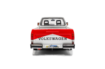VW Caddy Mk.1 M racing tribute 1982 red/white 1:18 Solido 421186541 Modelcar