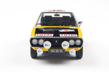 Renault 17 PH.1 rallye du maroc #23 gelb 1:18 Modellauto Solido 421186556
