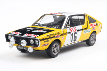 Renault 17 PH.1 rallye du maroc #23 gelb 1:18 Modellauto Solido 421186556