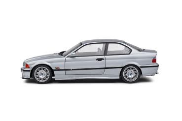 BMW E36 M3 Coupe 1990 silber 1:18 Modellauto Solido 421186339
