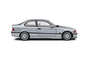 BMW E36 M3 Coupe 1990 silber 1:18 Modellauto Solido 421186339