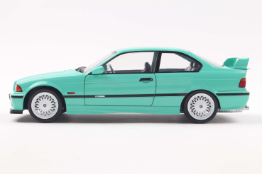 BMW E36 M3 Coupe mint green 1991 1:18 Modelcar Solido 421186519