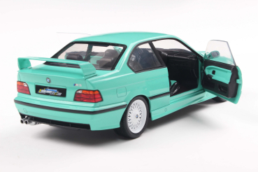 BMW E36 M3 Coupe mint green 1991 1:18 Modelcar Solido 421186519