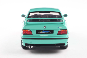 BMW E36 M3 Coupe mint green 1991 1:18 Modelcar Solido 421186519