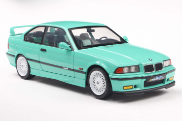 BMW E36 M3 Coupe mint green 1991 1:18 Modelcar Solido 421186519