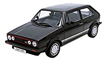 Welly VW Golf I GTI 1982 MKI black1:18 18039 - limitiert 1/1500 Modelcar