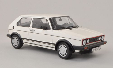 Welly VW Golf I GTI 1982 MKI weiss 1:18 18039 Modellauto