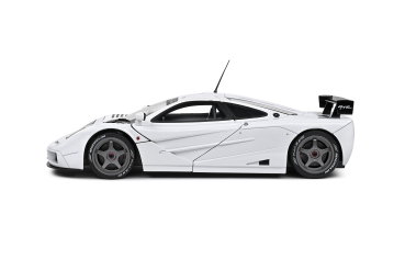 McLaren F1 GTR Short Tail 1996 white - Solido 421186398 Modelcar