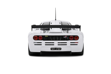 McLaren F1 GTR Short Tail 1996 white - Solido 421186398 Modelcar