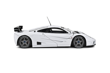 McLaren F1 GTR Short Tail 1996 white - Solido 421186398 Modelcar