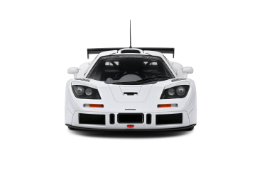 McLaren F1 GTR Short Tail 1996 white - Solido 421186398 Modelcar