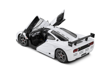 McLaren F1 GTR Short Tail 1996 white - Solido 421186398 Modelcar