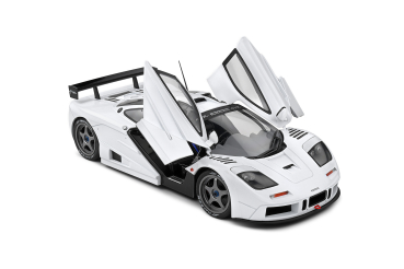 McLaren F1 GTR Short Tail 1996 white - Solido 421186398 Modelcar