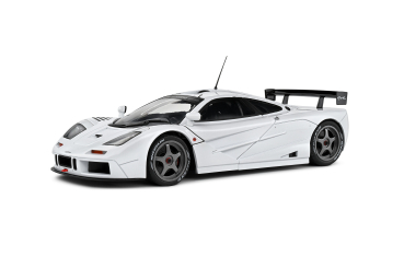 McLaren F1 GTR Short Tail 1996 white - Solido 421186398 Modelcar