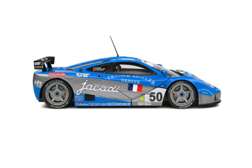 Preview: McLaren F1 GTR Short Tail #50 blue - Solido 421186418 Modelcar