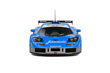 McLaren F1 GTR Short Tail #50 blue - Solido 421186418 Modelcar