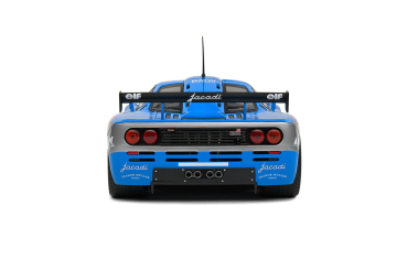 McLaren F1 GTR Short Tail #50 blue - Solido 421186418 Modelcar