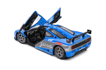 McLaren F1 GTR Short Tail #50 blue - Solido 421186418 Modelcar