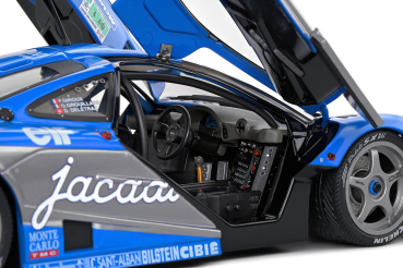 McLaren F1 GTR Short Tail #50 blue - Solido 421186418 Modelcar