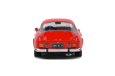 Alpine A110 1600 S 1969 red 1:18 Modelcar Solido 421186355
