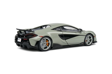 Mc Laren 600 LT coupe grau 2018 1:18 Modellauto Solido 421182660