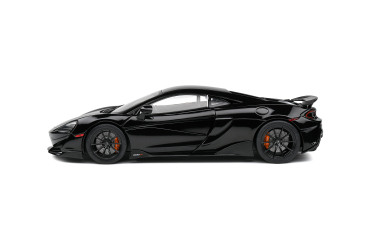 Mc Laren 600 LT 2018 black 1:18 Modelcar Solido 421186345