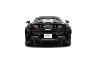 Mc Laren 600 LT 2018 black 1:18 Modelcar Solido 421186345