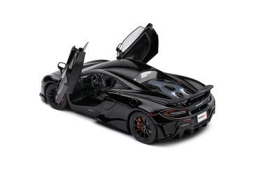 Mc Laren 600 LT 2018 black 1:18 Modelcar Solido 421186345
