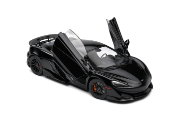 Mc Laren 600 LT 2018 black 1:18 Modelcar Solido 421186345