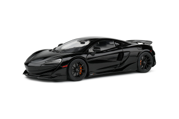 Mc Laren 600 LT 2018 black 1:18 Modelcar Solido 421186345