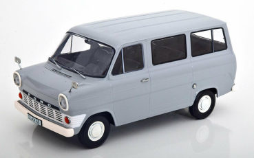 KK-Scale Ford Transit Bus MK1 1965 grey 1:18 limited 1/750 Modellauto