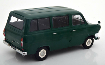 KK-Scale Ford Transit Bus MK1 1965 darkgreen 1:18 limitiert 1/750 Modellauto