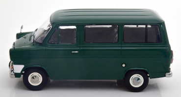 KK-Scale Ford Transit Bus MK1 1965 darkgreen 1:18 limitiert 1/750 Modellauto