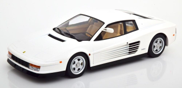 KK-Scale Ferrari Testarossa 1984 weiss 1:18 limitiert 1/1250 Modellauto 180502