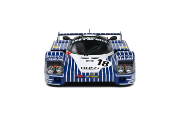 Porsche 956LH #18 black/blue 1:18 Solido 421186401 Modelcar