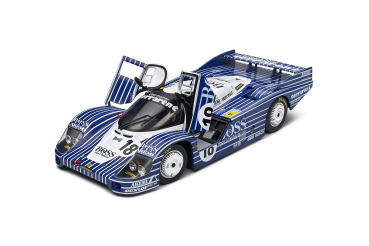 Porsche 956LH #18 black/blue 1:18 Solido 421186401 Modelcar