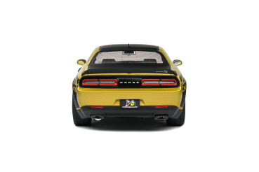 Dodge Challenger R/T Scat Pack Widebody Streetfighter Goldrush 2020 gold 1:18  Modelcar Solido 421182670