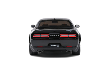 Preview: Dodge Challenger SRT Hellcat widebody schwarz 2023 1:18  Modellauto Solido 421182390