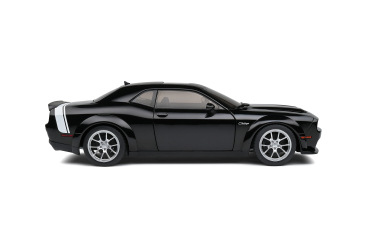 Preview: Dodge Challenger SRT Hellcat widebody schwarz 2023 1:18  Modellauto Solido 421182390