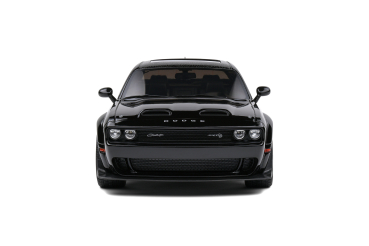 Dodge Challenger SRT Hellcat widebody schwarz 2023 1:18  Modellauto Solido 421182390