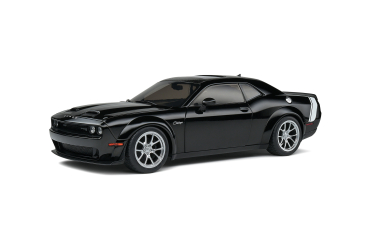 Dodge Challenger SRT Hellcat widebody schwarz 2023 1:18  Modellauto Solido 421182390